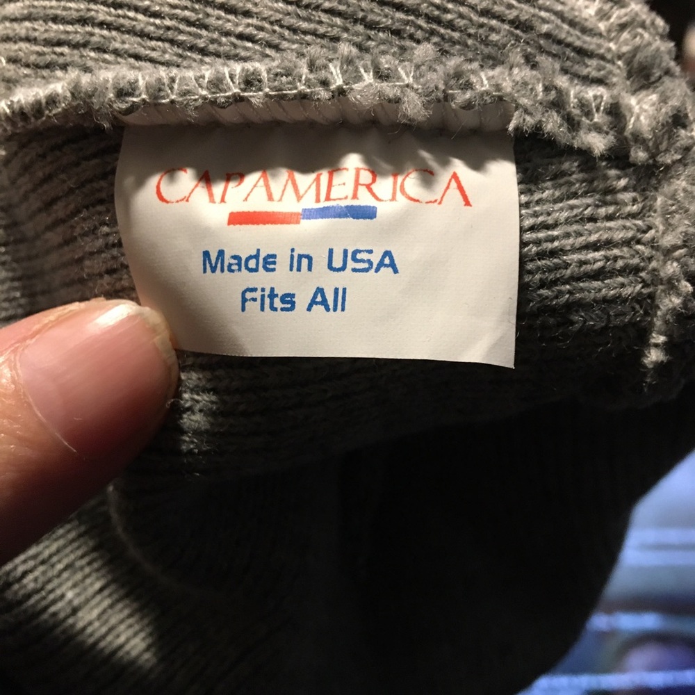 International Paper Rome Mill grey OSFA cap - Picture 4 of 4